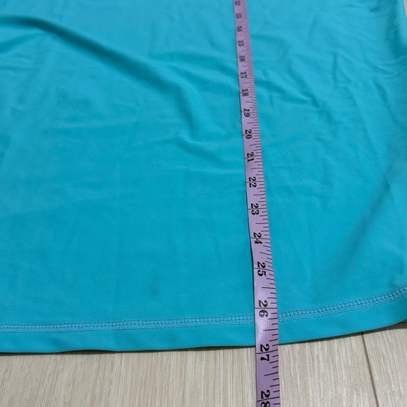 3/$10 Halcurt Blue Dolphin Women's Swim Rash Guard - Picture 6 of 7